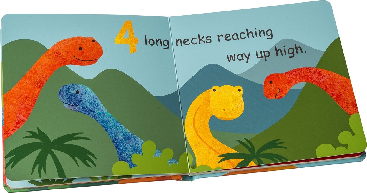 Dino Friends Board Book - 8x8"