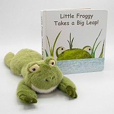 Little Froggy Soft Toy  14