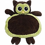 Bestever Owl Baby Mat (green) - 31x23"