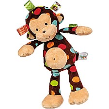 Taggies Dazzle Dots Monkey Soft Toy-12