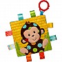 Taggies Crinkle Me Dazzle Dots Monkey - 6.5x6.5