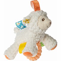 Taggies Sherbet Lamb Teether Rattle - 5