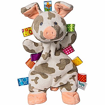 Taggies Patches Pig Lovey-12"