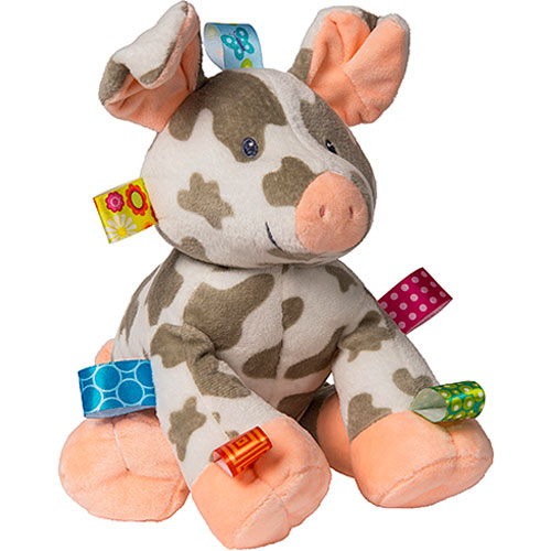 Mary Meyer Taggies Patches Pig Soft Toy 