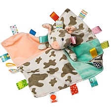 Taggies Patches Pig Character Blanket - 13x13