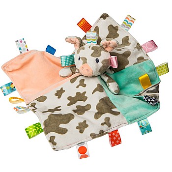 Taggies Patches Pig Character Blanket - 13x13"