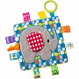 Taggies Crinkle Me Elephant-6.5x6.5"