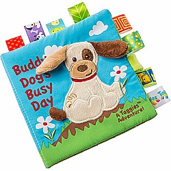 Taggies Buddy Dog Soft Book for Babies 