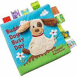 Taggies Buddy Dog Soft Book - 6x6"