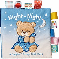 Taggies Starry Night Teddy Soft Book - 6x6"