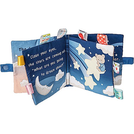 Taggies Starry Night Teddy Soft Book - 6x6"