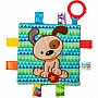 Taggies Crinkle Me Brother Puppy-6.5x6.5