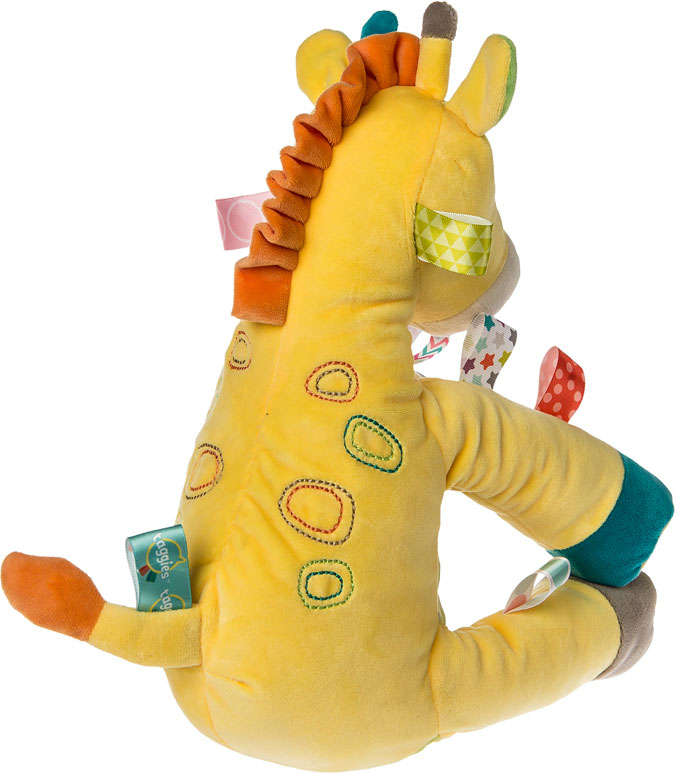 buttons giraffe soft toy