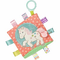 Taggies Crinkle Me Painted Pony - 6x6"