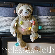 Taggies Molasses Sloth Soft Toy