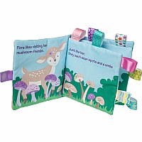 Taggies Flora Fawn Soft Book - 6x6"