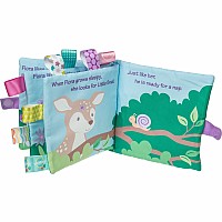 Taggies Flora Fawn Soft Book - 6x6"