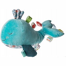 Taggies Sleepy Seas Whale Soft Toy - 12"