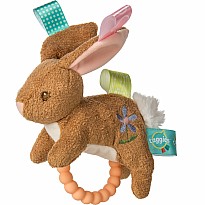 Taggies Harmony Bunny Teether Rattle - 6"