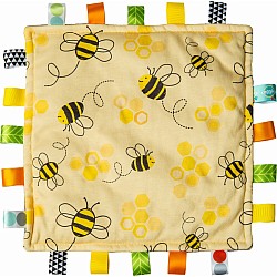 Taggies Original Lovey - Bees - 12"x12"