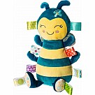 Taggies Fuzzy Buzzy Bee Soft Toy - 11