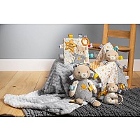 Taggies Be A Star Character Blanket - 13x13"