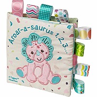 Taggies Aroar-a-saurus Soft Book - 6x6"