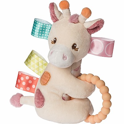 Taggies Tilly Giraffe Teether Rattle - 5"