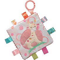 Taggies Crinkle Me Tilly Giraffe - 6x6"