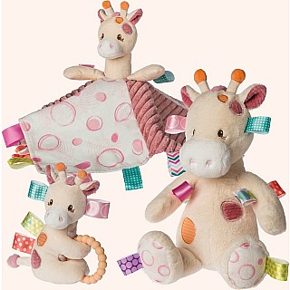 Taggies Crinkle Me Tilly Giraffe - 6x6"