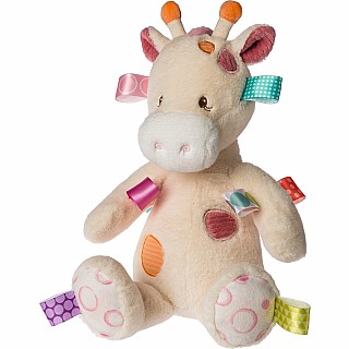 Taggies Tilly Giraffe Soft Toy - 13"