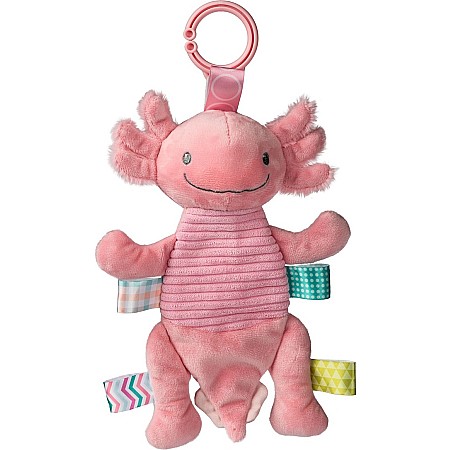 Taggies Lizzy Axolotl Crinkie - 9"