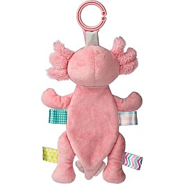 Taggies Lizzy Axolotl Crinkie - 9"