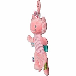 Taggies Lizzy Axolotl Crinkie - 9"