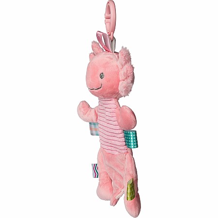 Taggies Lizzy Axolotl Crinkie - 9"