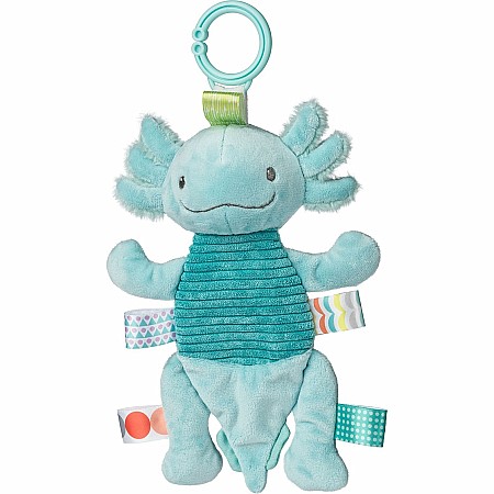 Taggies Fizzy Axolotl Crinkie - 9"