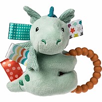 Taggies Drax Dragon Teether Rattle - 6