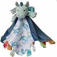 Taggies Drax Dragon Character Blanket - 13x13"