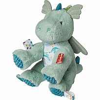 Taggies Drax Dragon Soft Toy - 11"