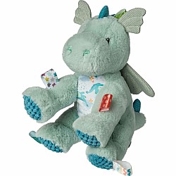 Taggies Drax Dragon Soft Toy - 11"