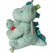 Taggies Drax Dragon Soft Toy - 11"