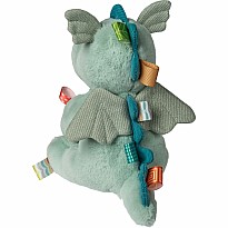 Taggies Drax Dragon Soft Toy - 11"