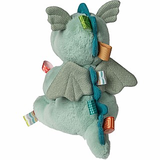 Taggies Drax Dragon Soft Toy - 11"