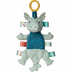 Taggies Drax Dragon Crinkie