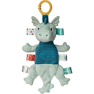 Taggies Drax Dragon Crinkie