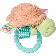 Tippy Turtle Teether Rattle