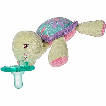 Tessa Turtle WubbaNub Pacifier-6"