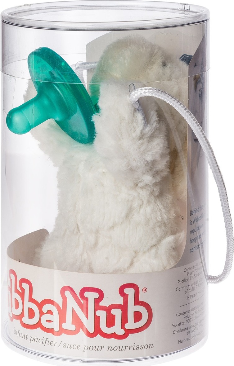 Putty Nursery Bunny WubbaNub - 6"