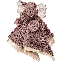 Putty Nursery Elephant Character Blanket-13x13"