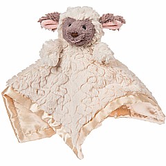 Mary Meyer Putty Nursery Lamb Character Blanket-13x13"